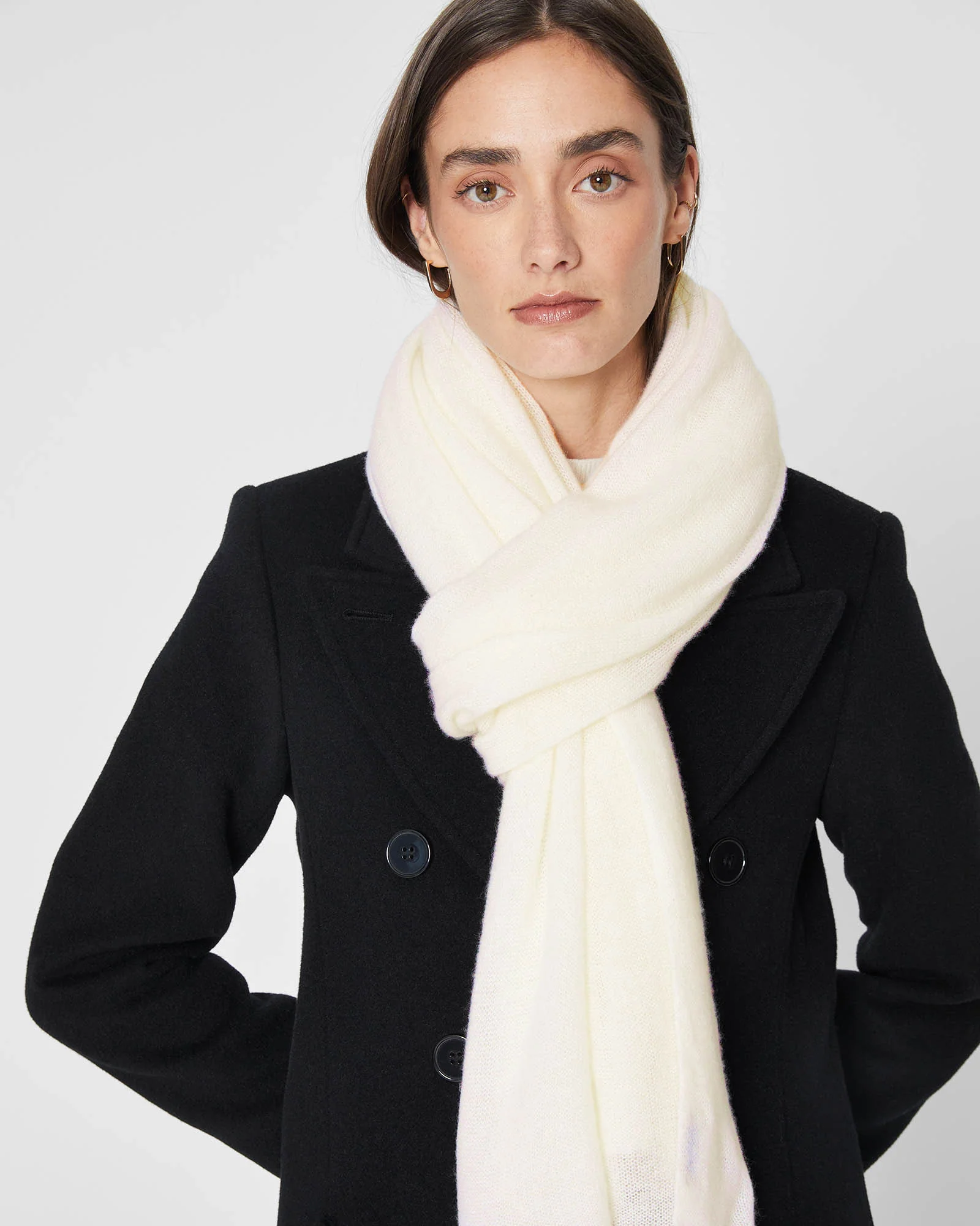 Adele Cashmere Scarf - Image 3