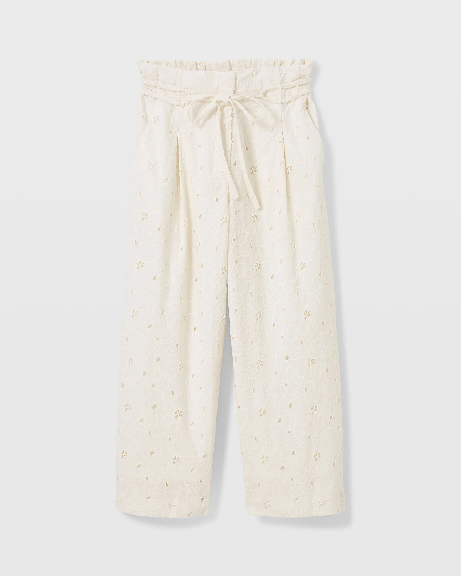Anreannah Eyelet Wide Leg Pant - Image 4
