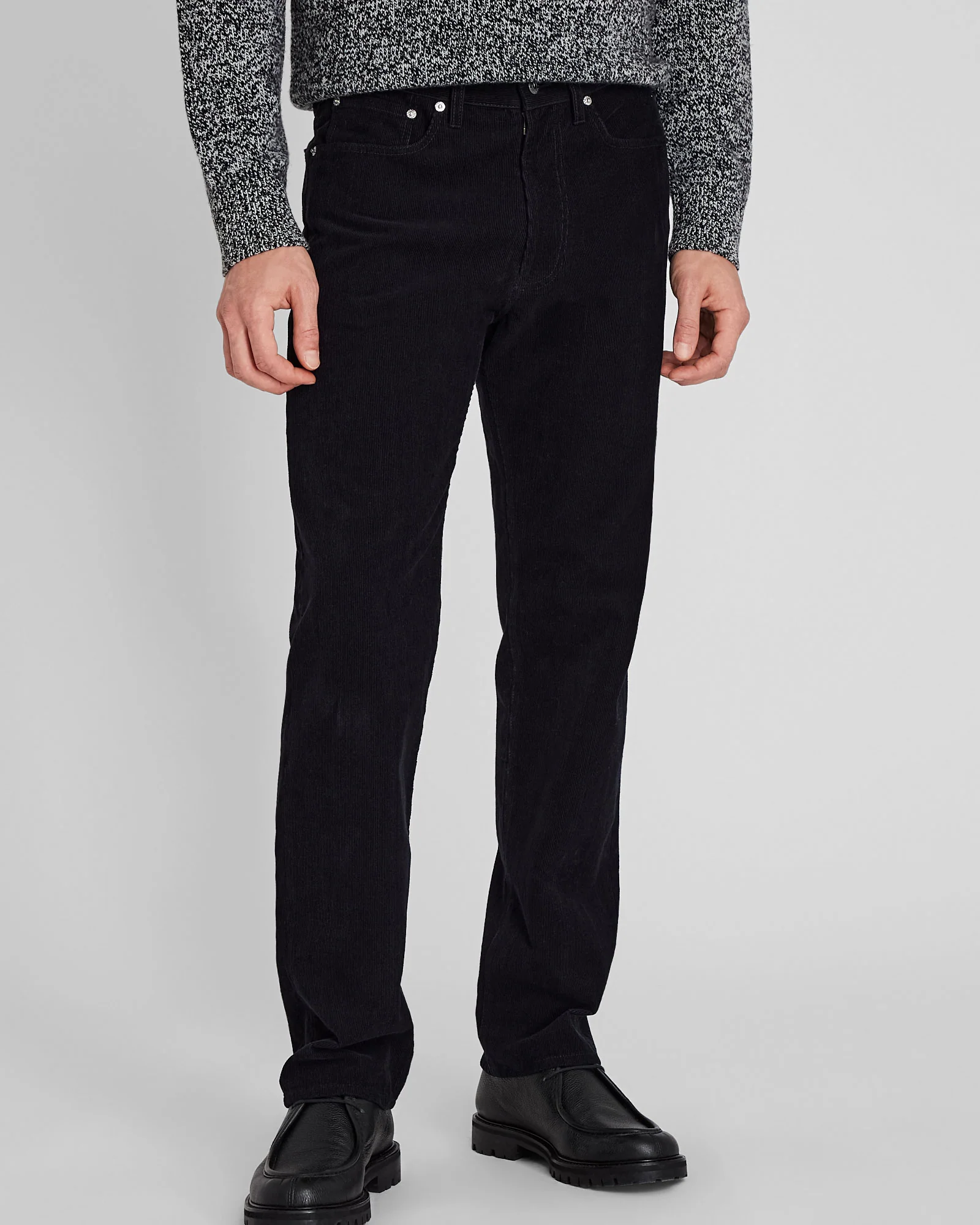 Corduroy 5-Pocket Straight Pant - Image 3