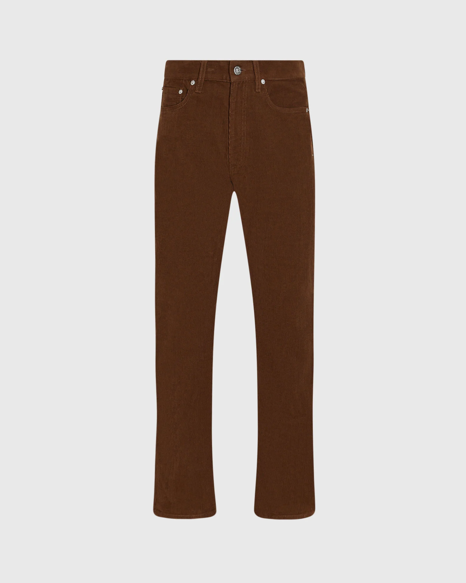 Corduroy 5-Pocket Straight Pant - Image 5