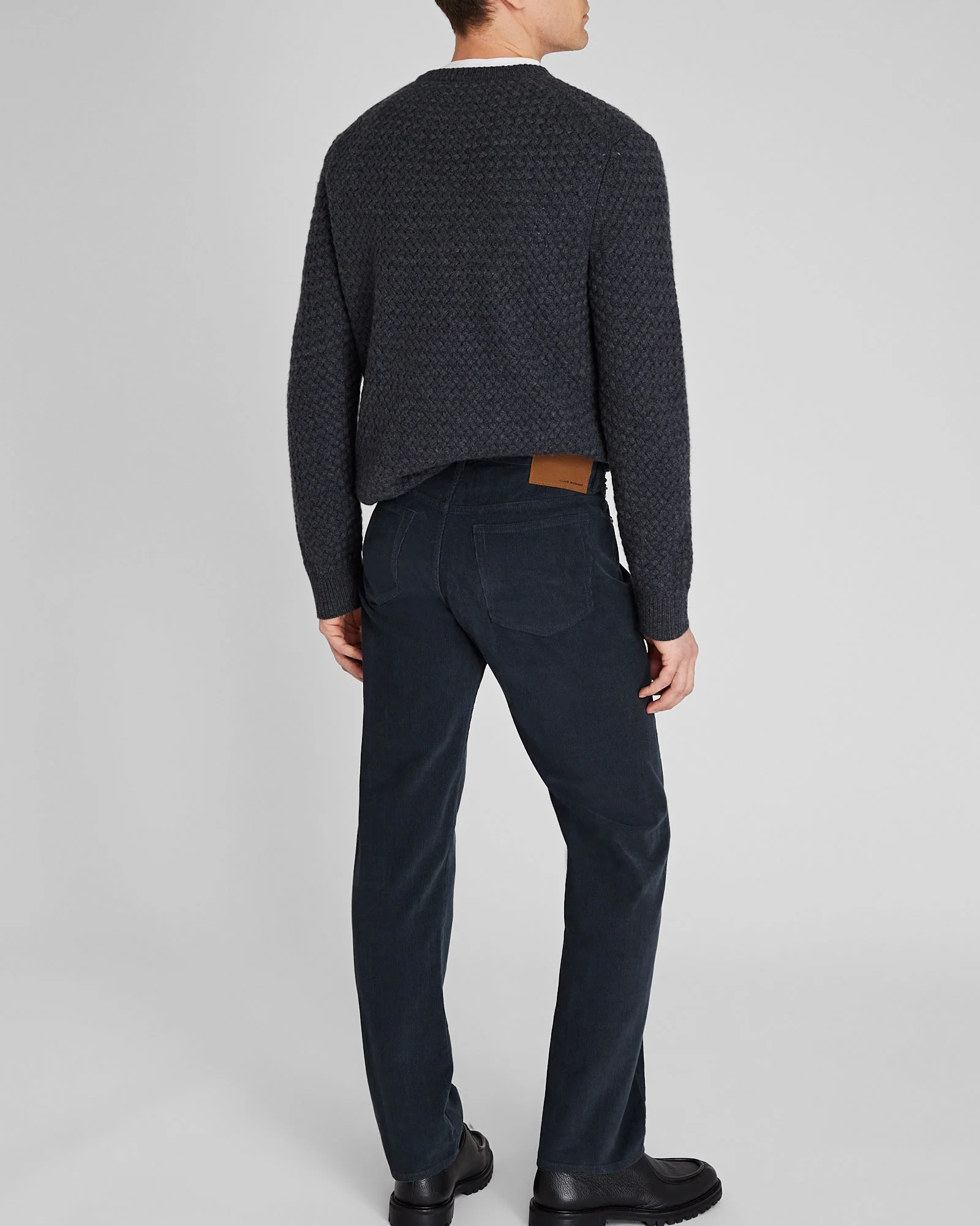 Corduroy 5-Pocket Straight Pant - Image 4