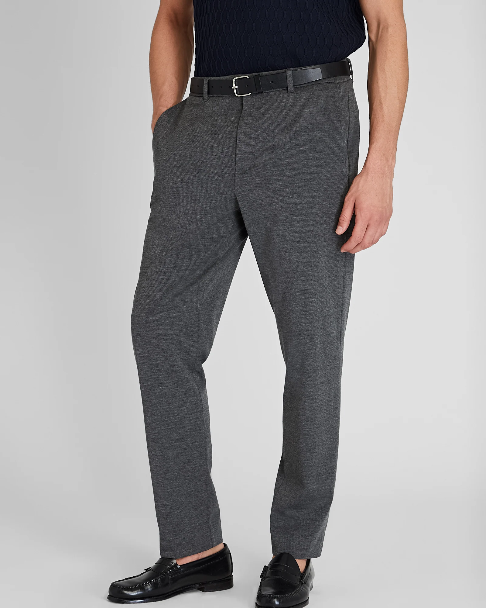 Knit Tapered Trouser - Image 3