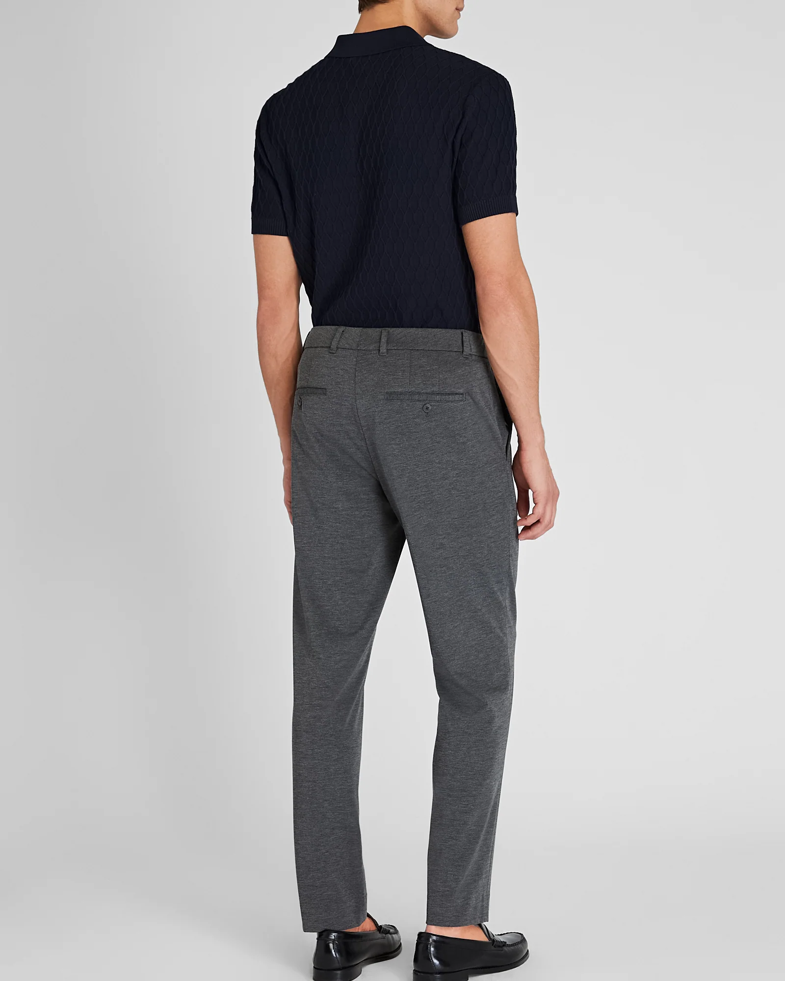 Knit Tapered Trouser - Image 4