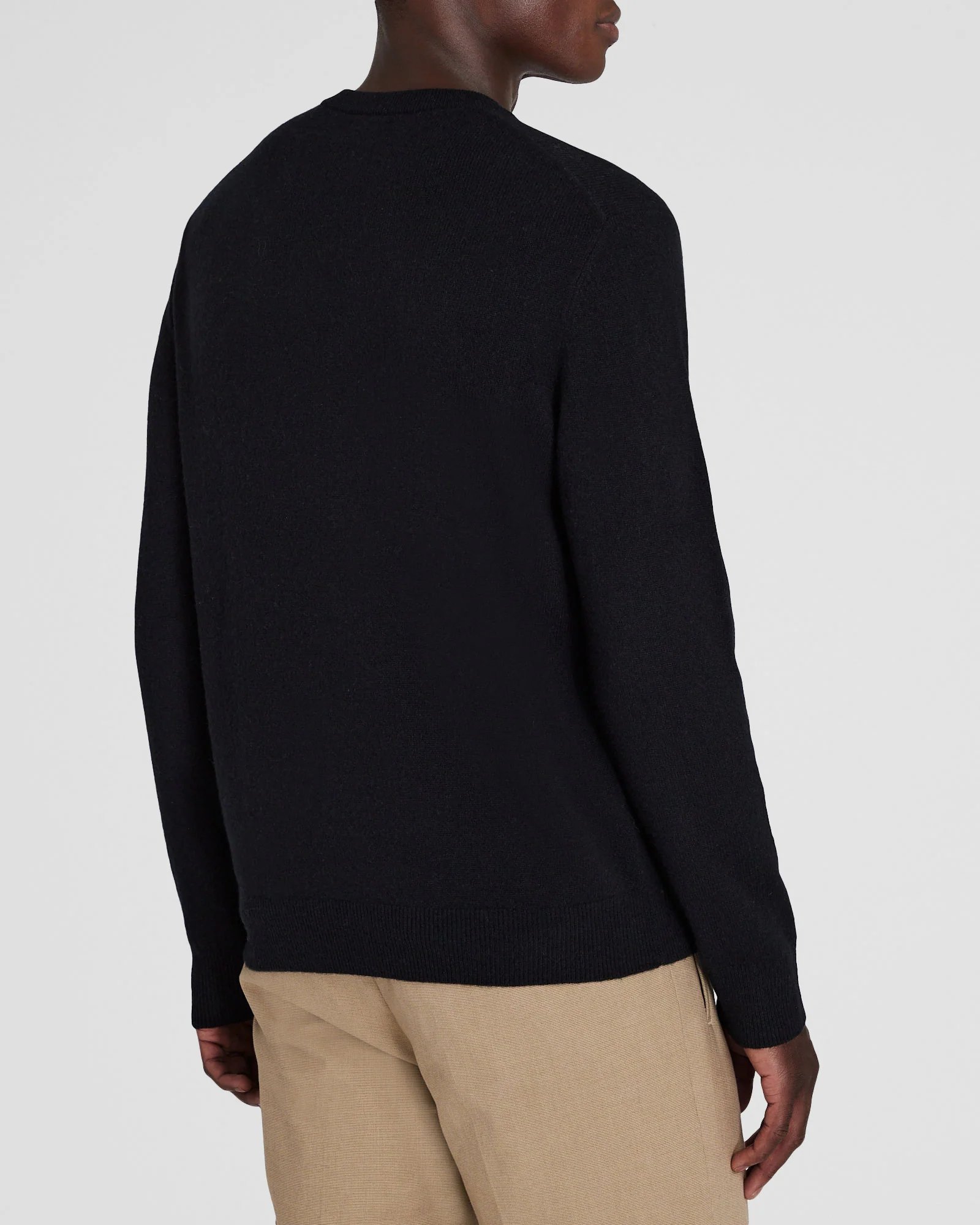 Lightweight Cashmere Crewneck - Image 3