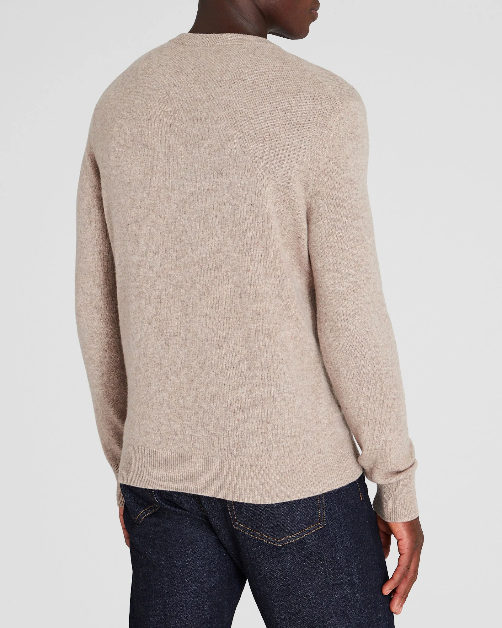 Lightweight Cashmere Crewneck - Image 3