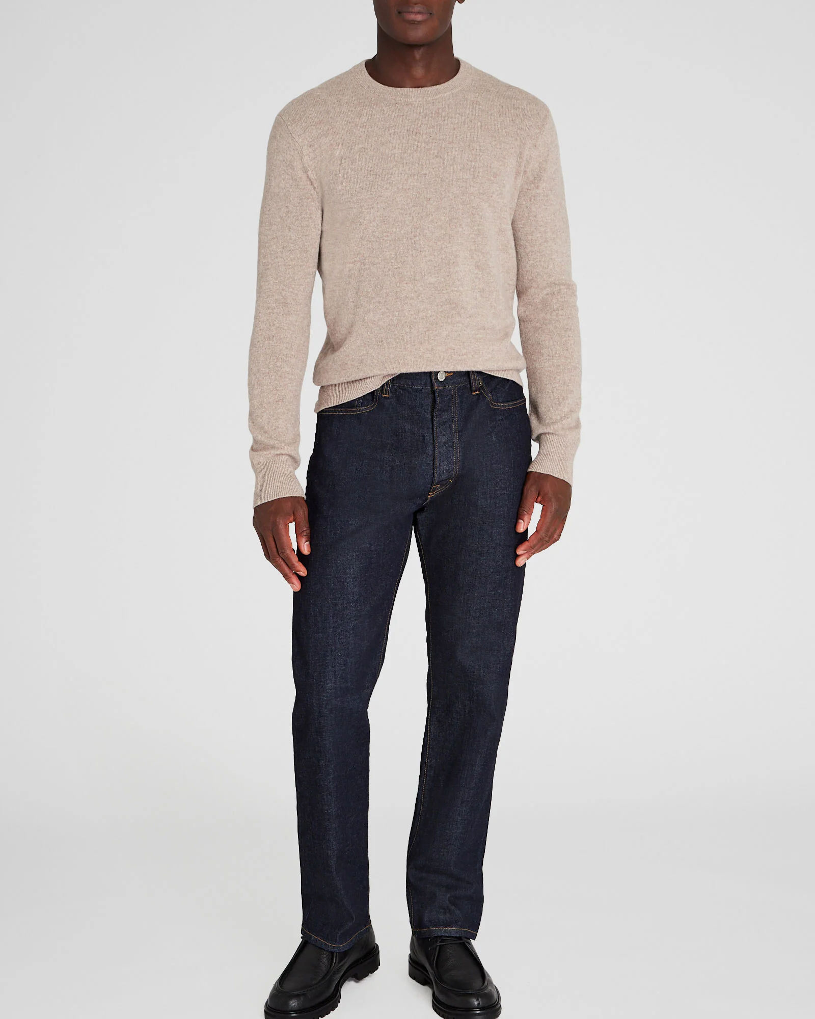 Lightweight Cashmere Crewneck - Image 4