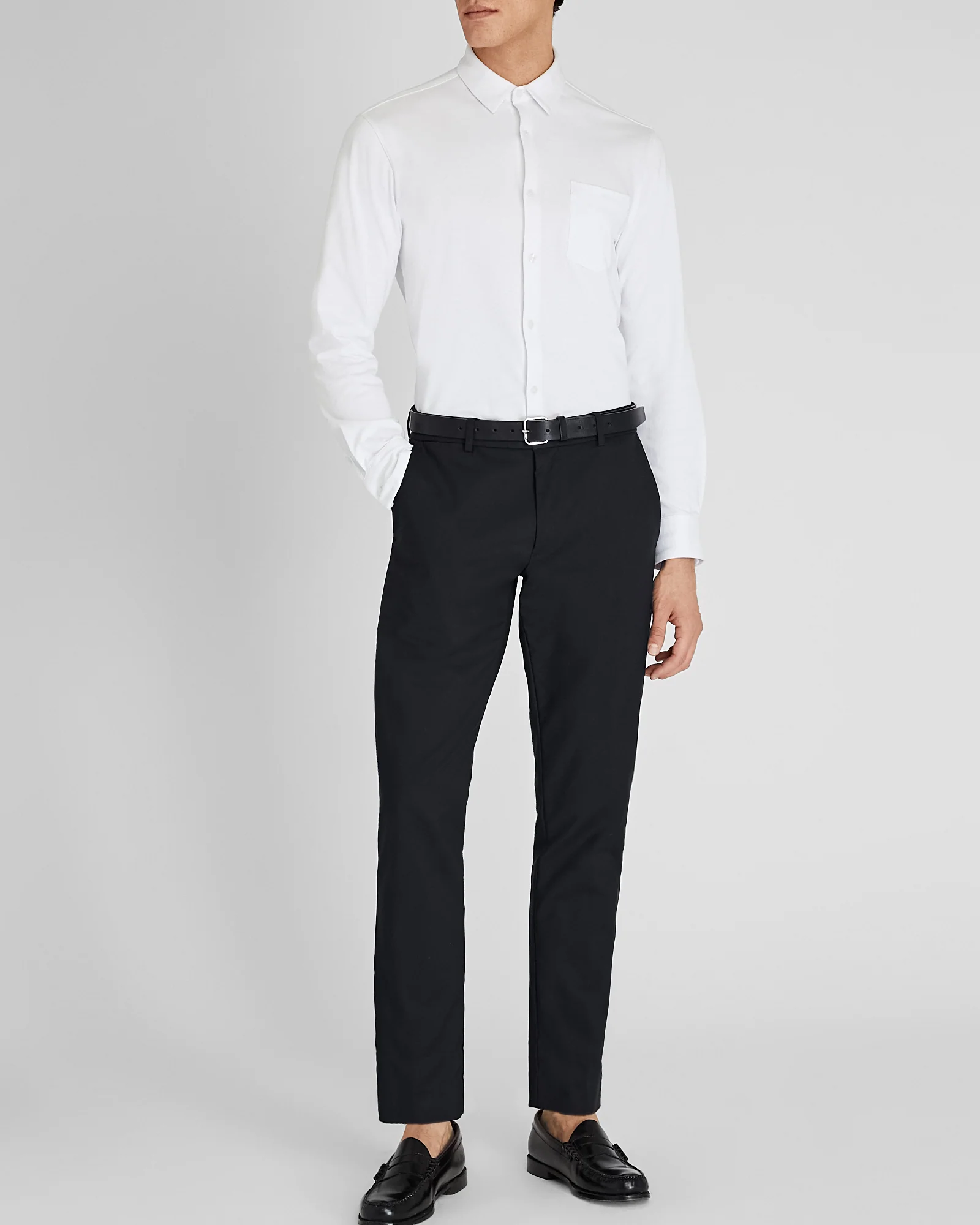 Long-Sleeve Knit Shirt - Image 4