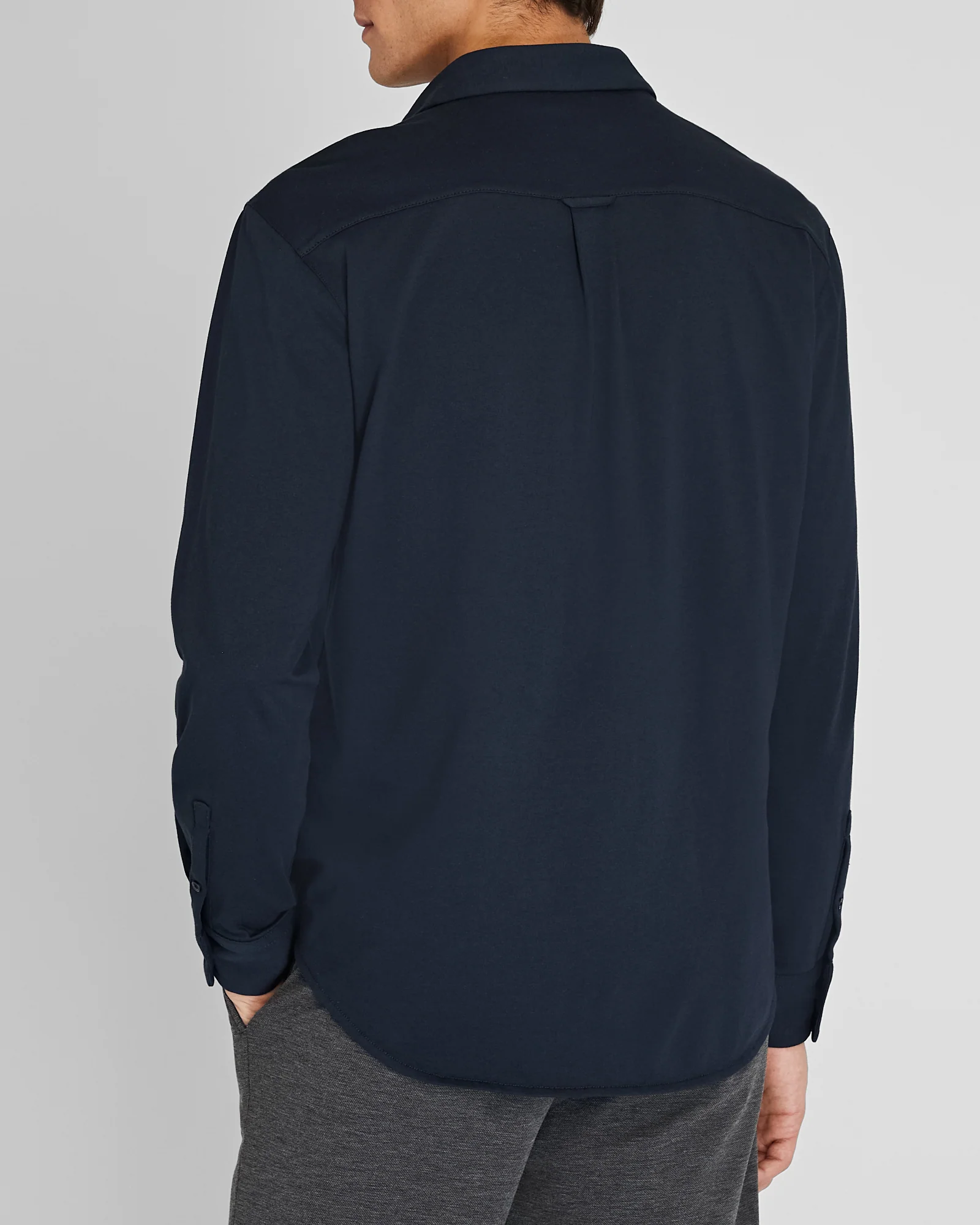 Long-Sleeve Knit Shirt - Image 3