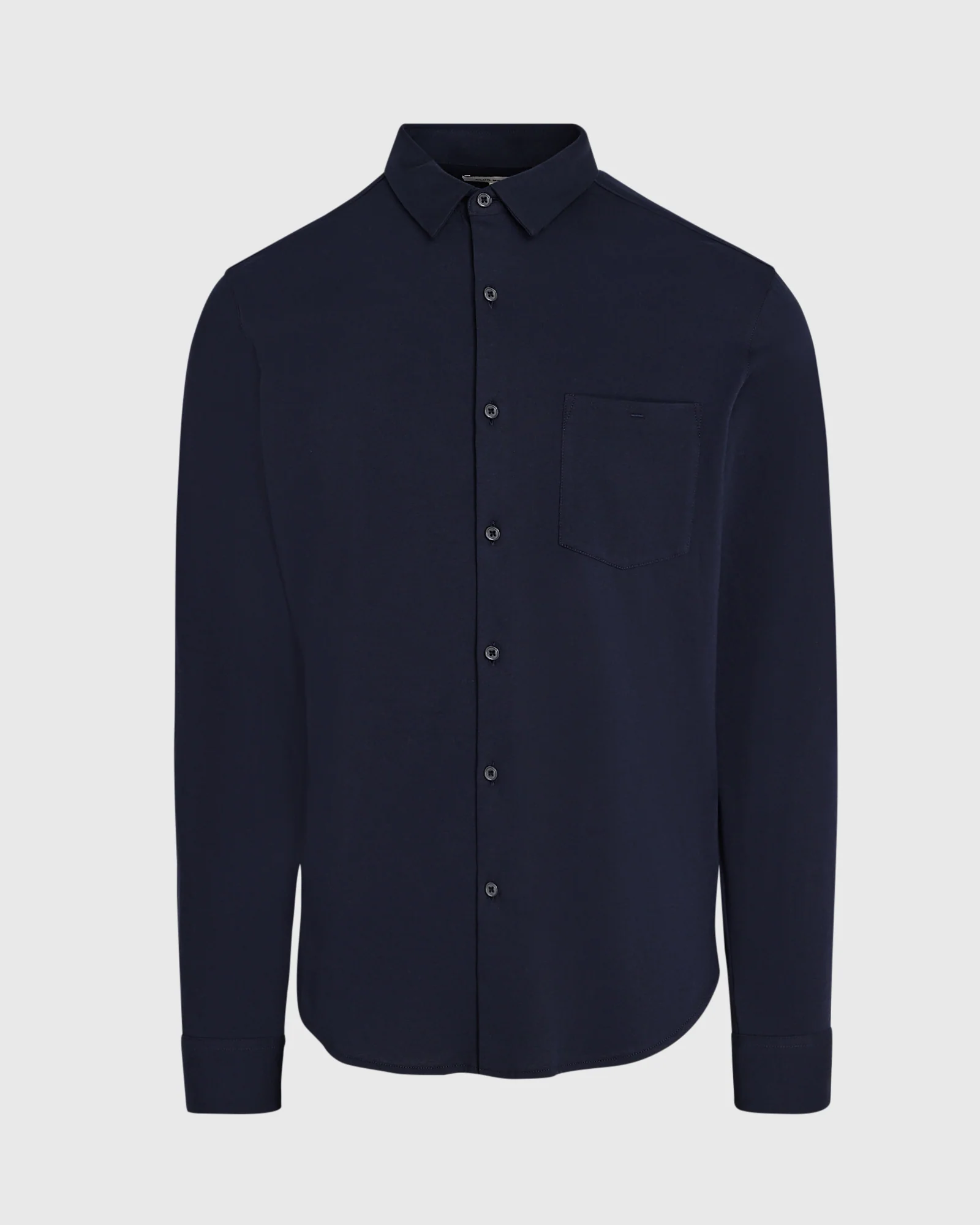 Long-Sleeve Knit Shirt - Image 5