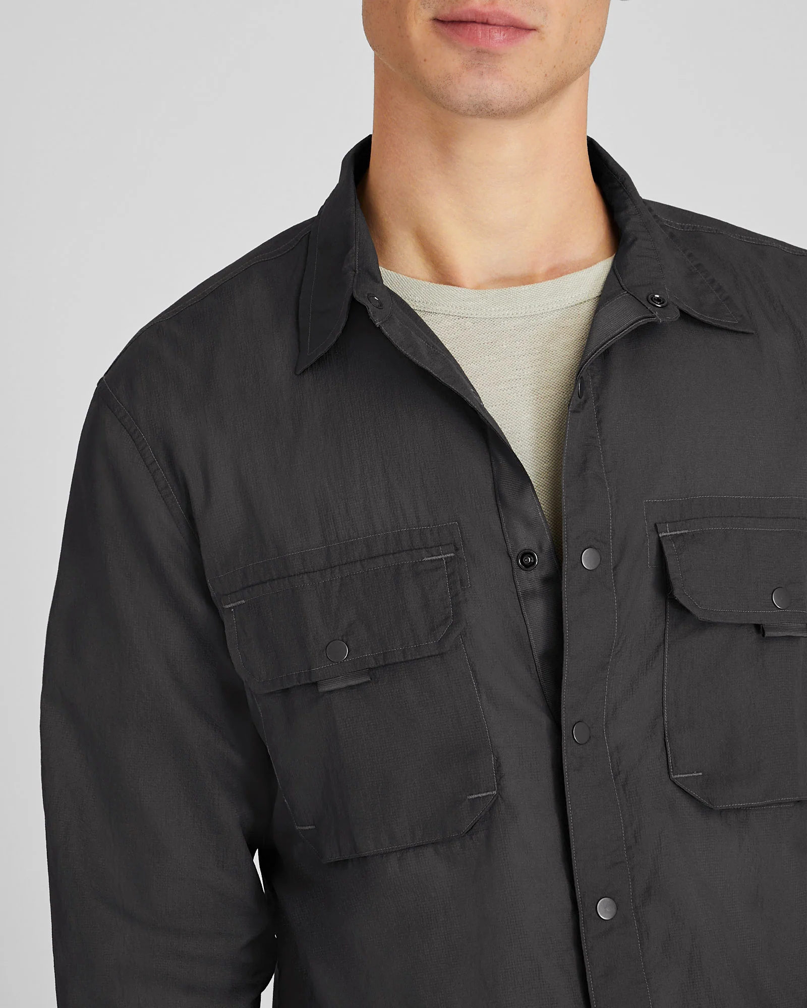 Long Sleeve Lightweight Tech Shirt - Image 4