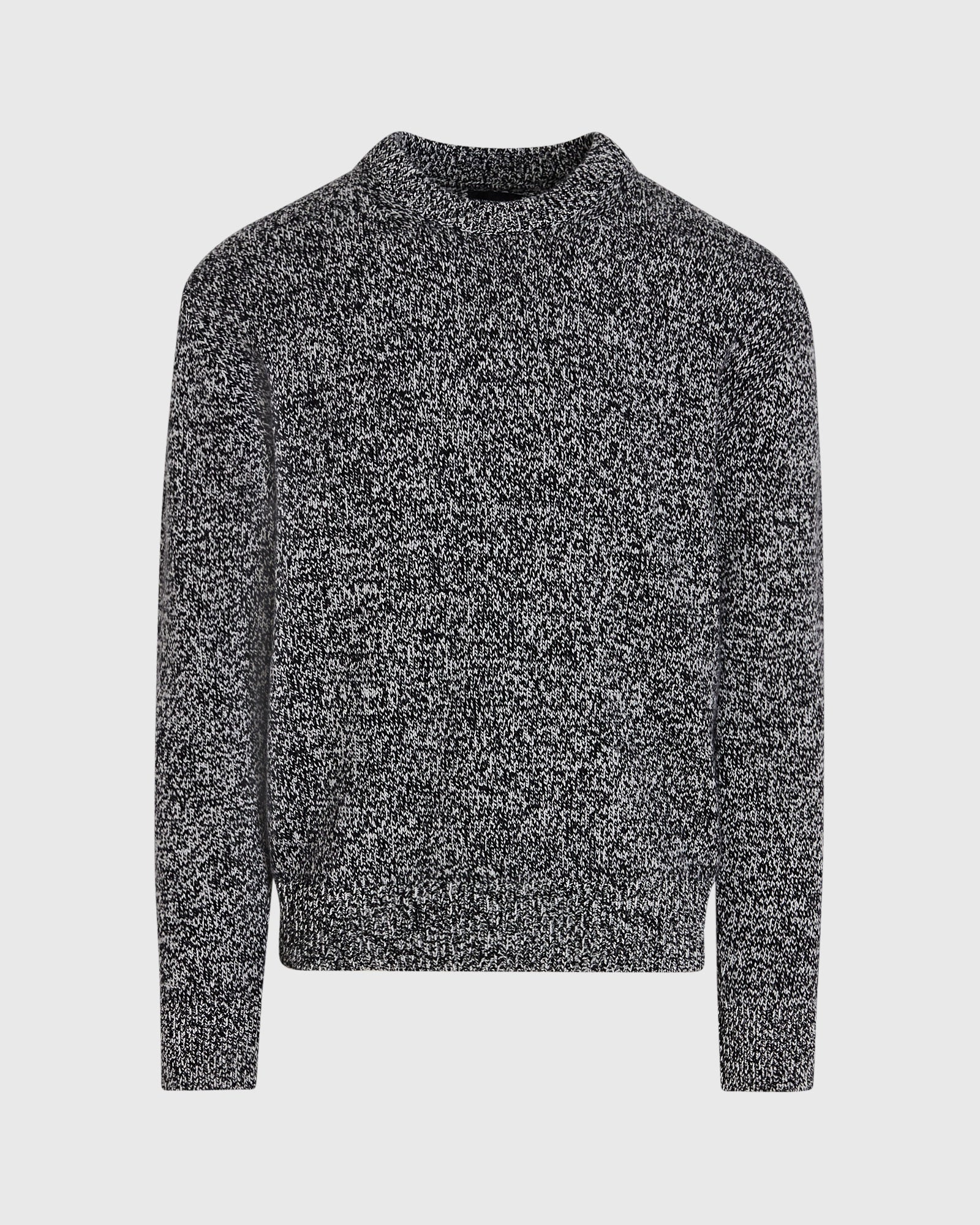 Marl Wool Blend Crewneck - Image 5