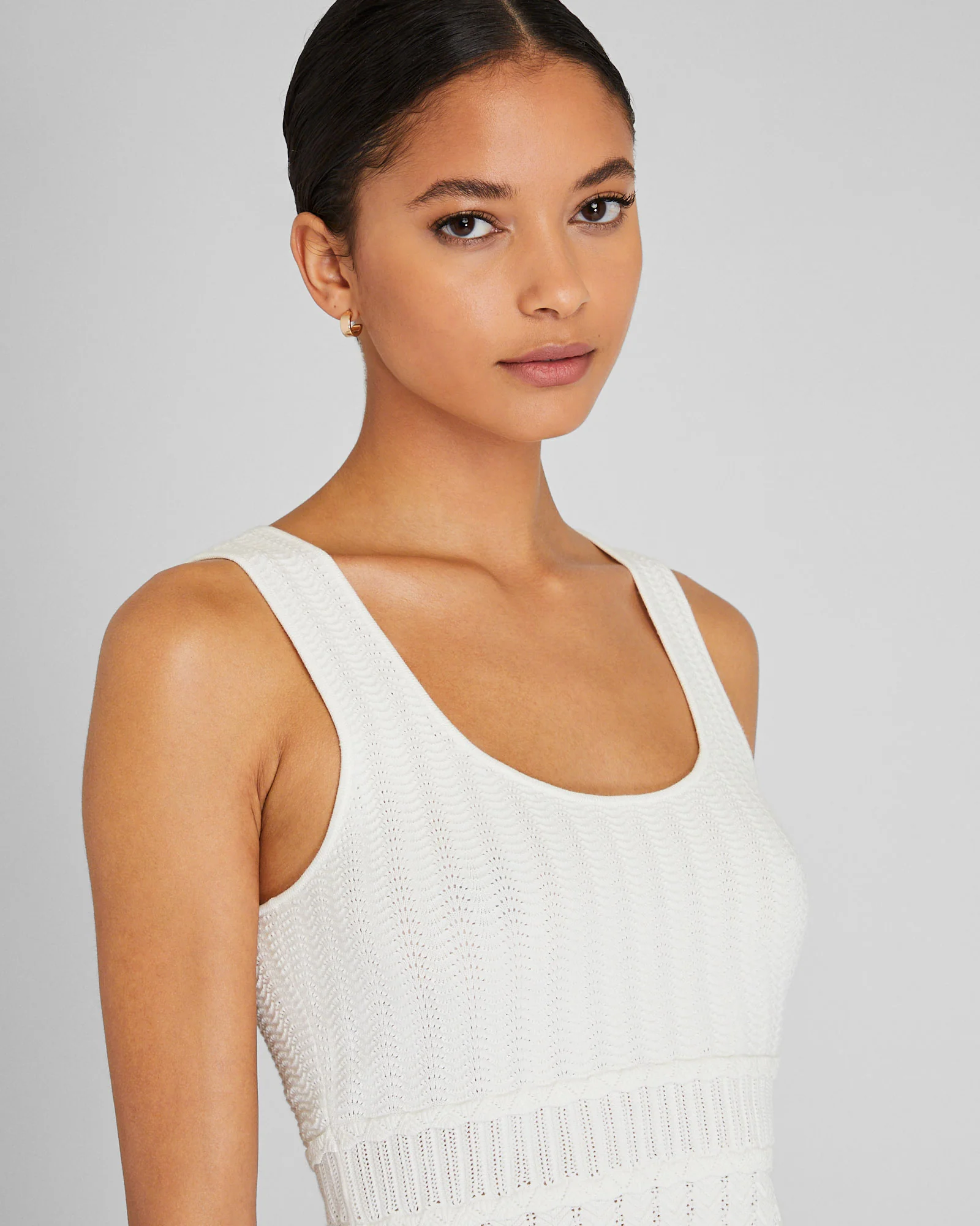 Mixed Stitch Tank - Image 4