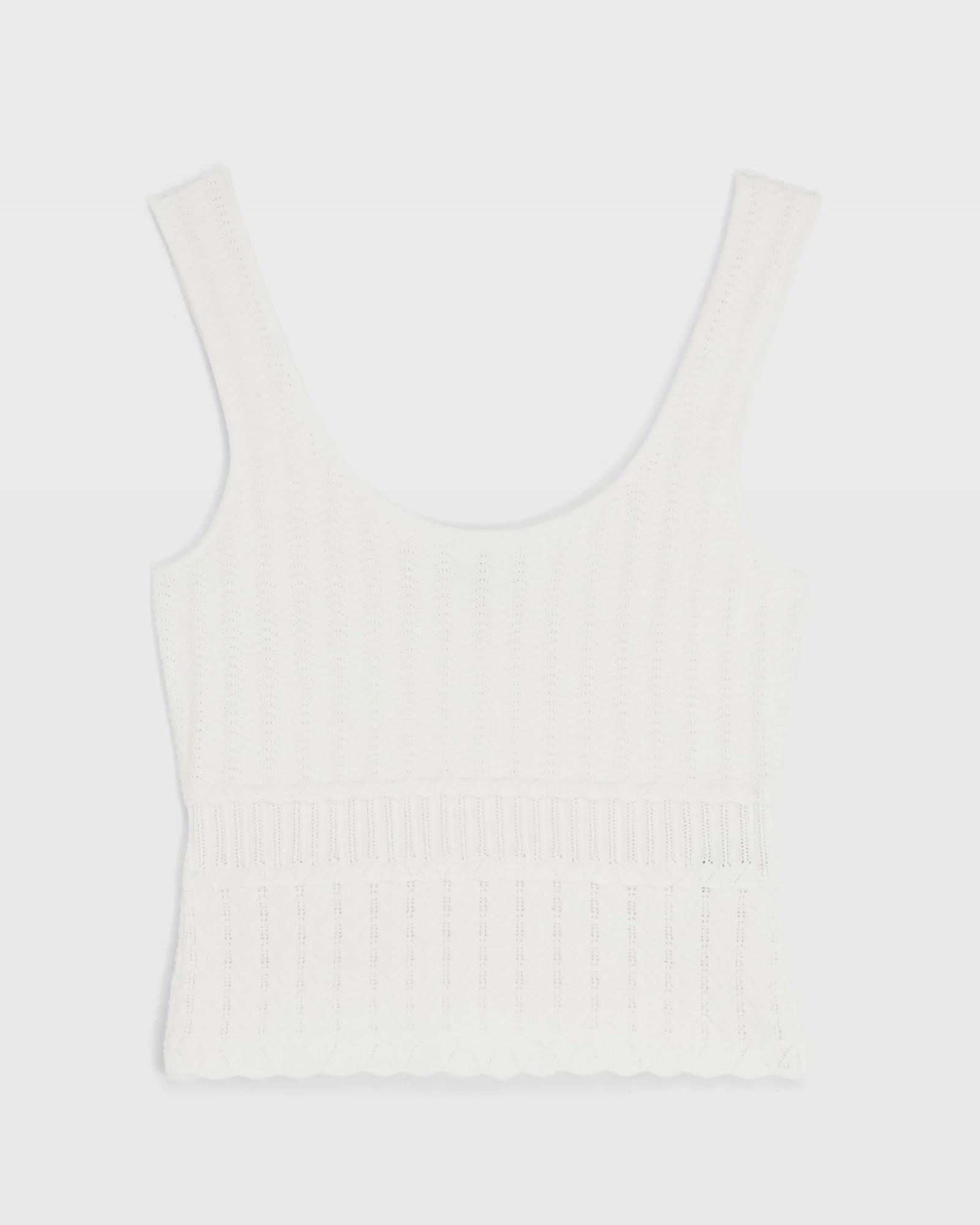 Mixed Stitch Tank - Image 5