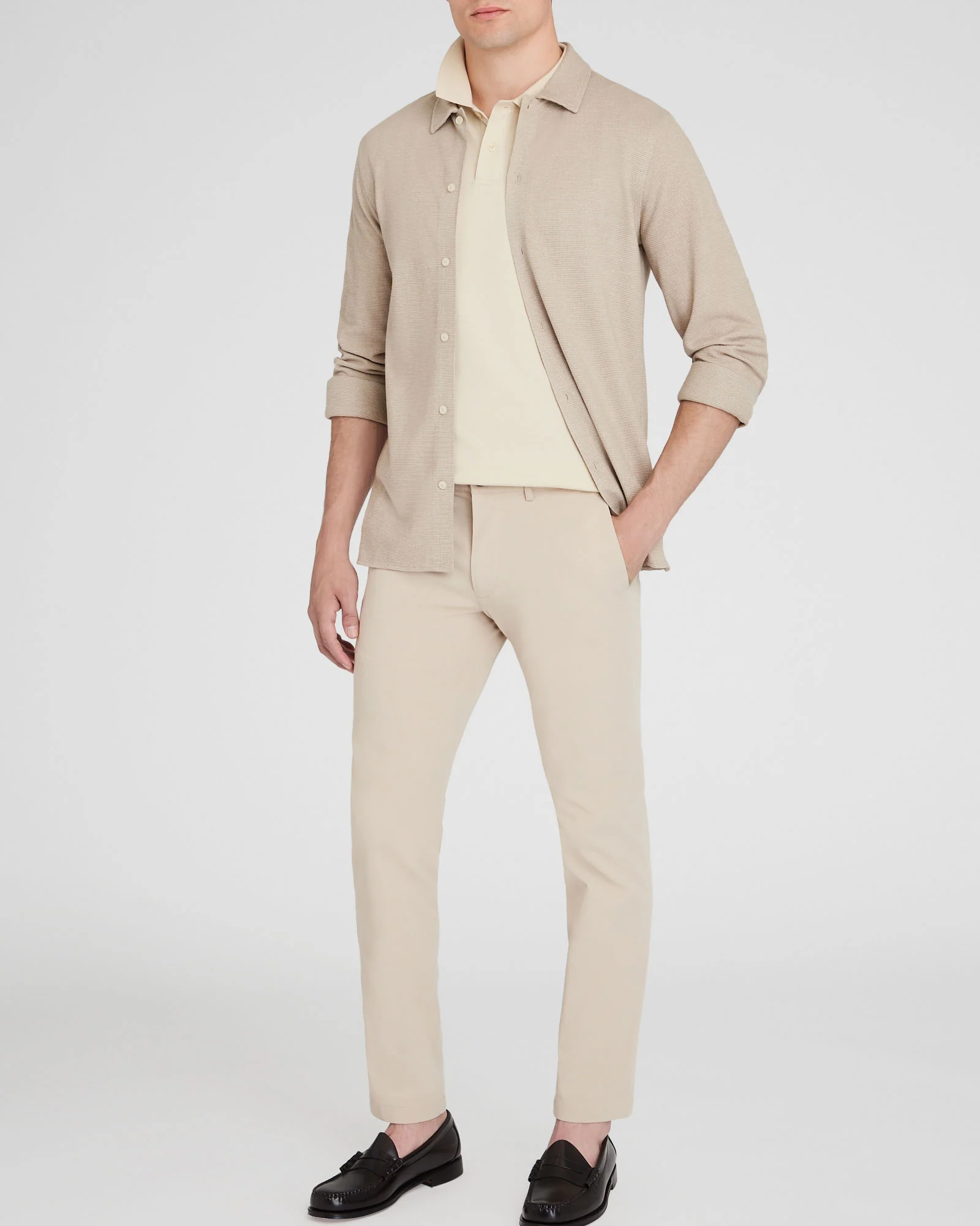 Relaxed Waffle Knit Shirt - Image 5