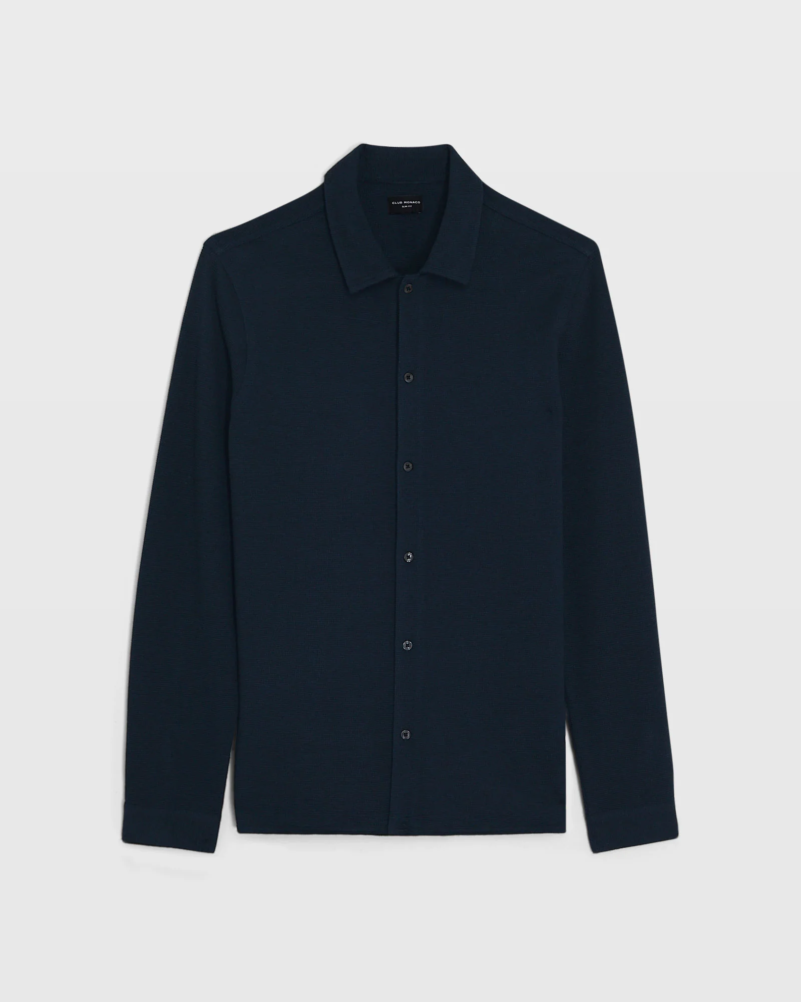 Relaxed Waffle Knit Shirt - Image 5