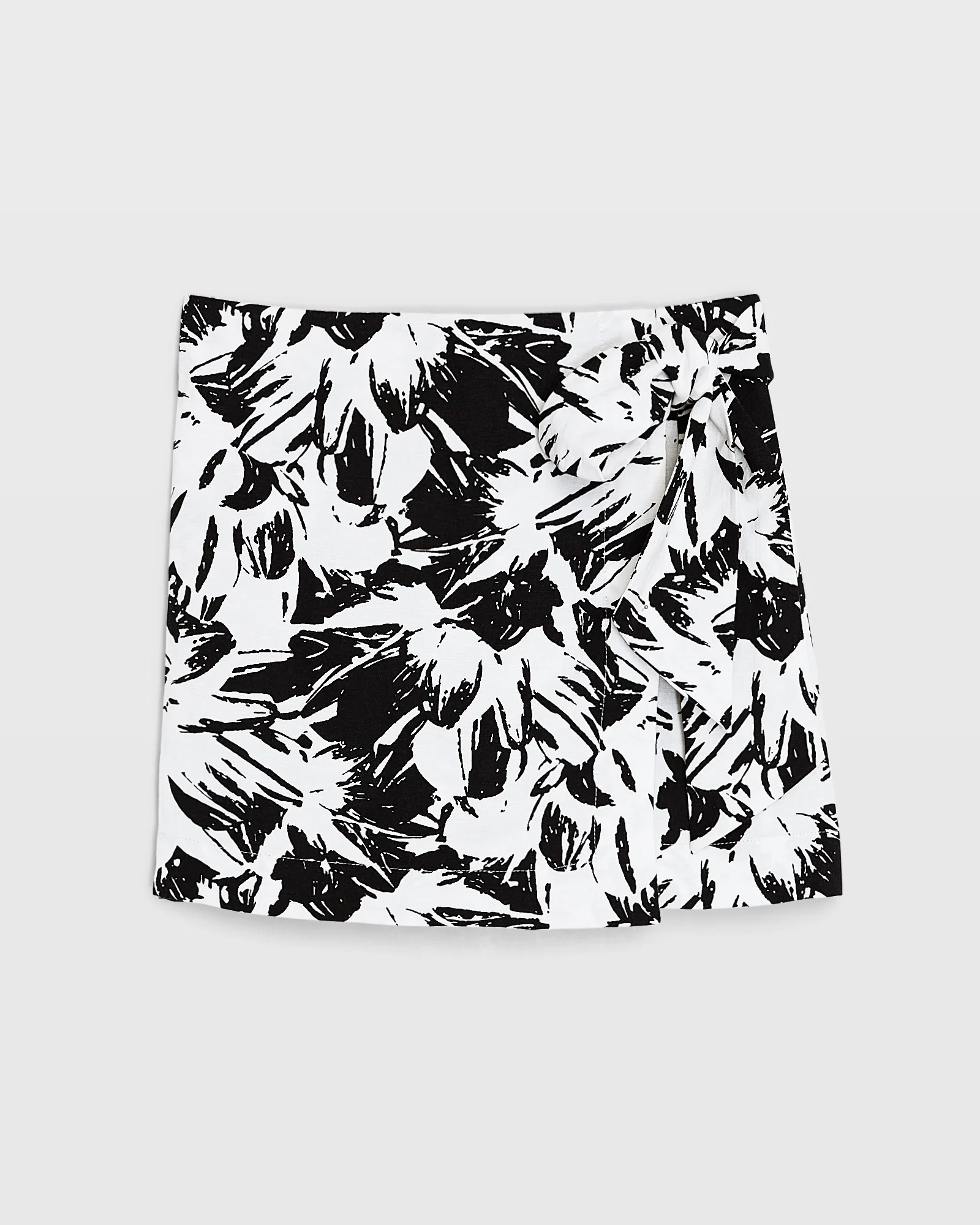 Sarong Style Mini Skort - Image 6