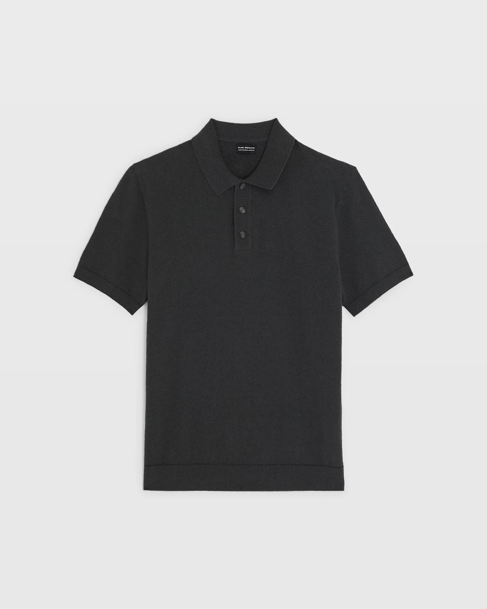 Short Sleeve Bouclé Polo - Image 5