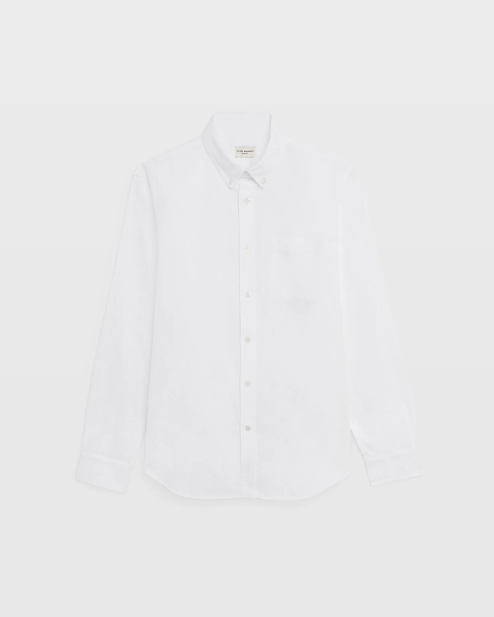 Slim Lightweight Oxford Shirt - Image 5