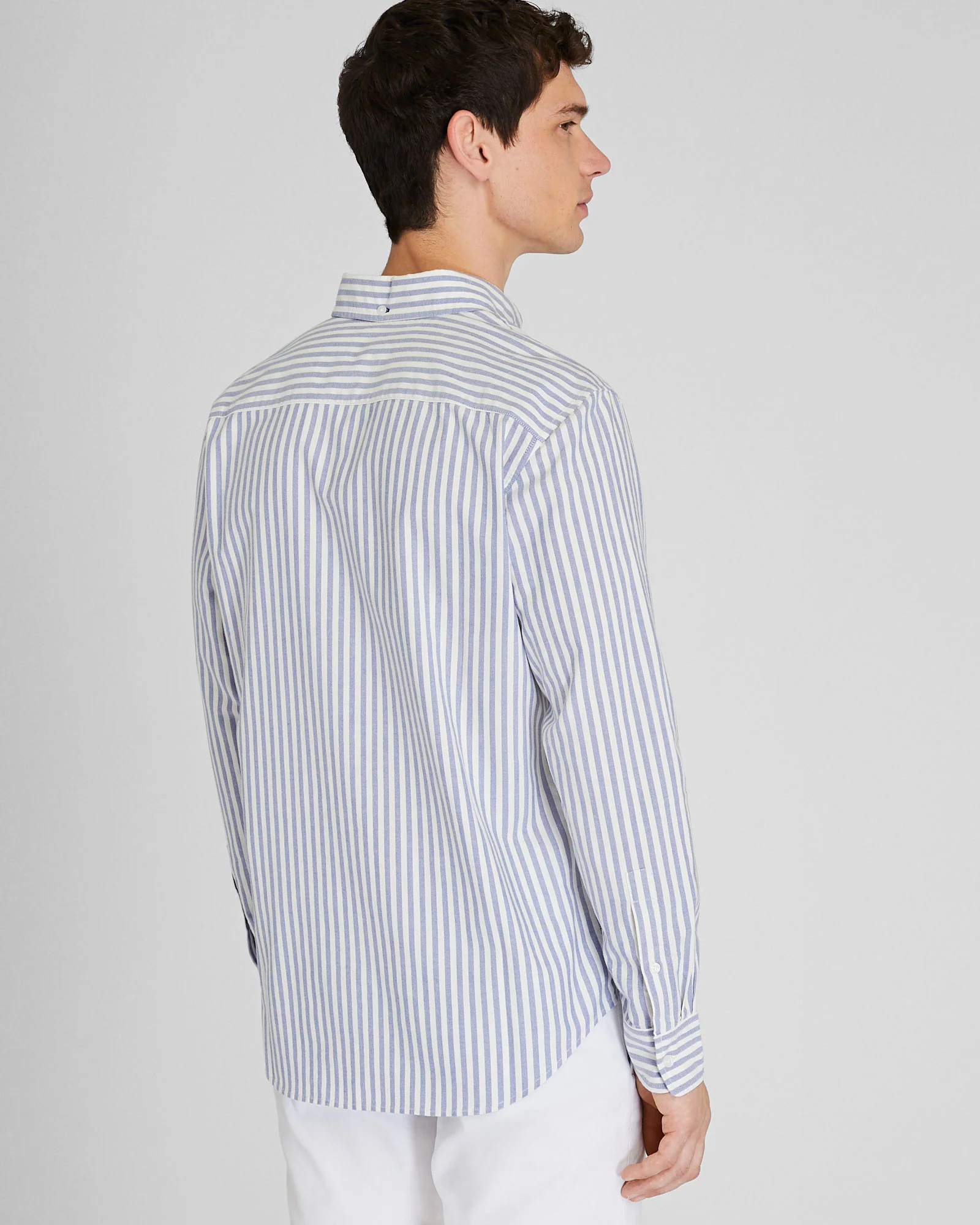 Slim Lightweight Oxford Shirt - Image 3