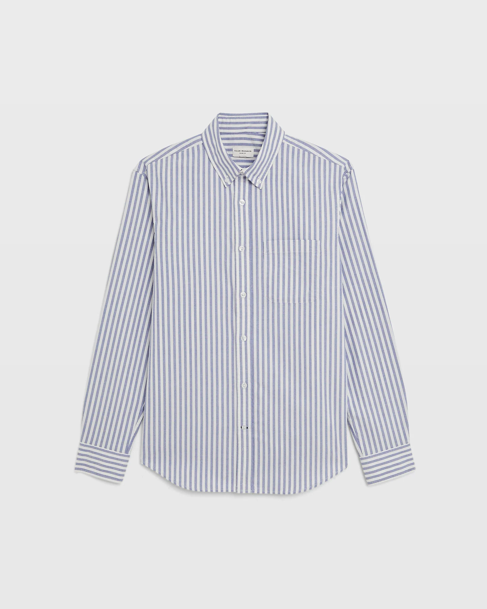 Slim Lightweight Oxford Shirt - Image 5