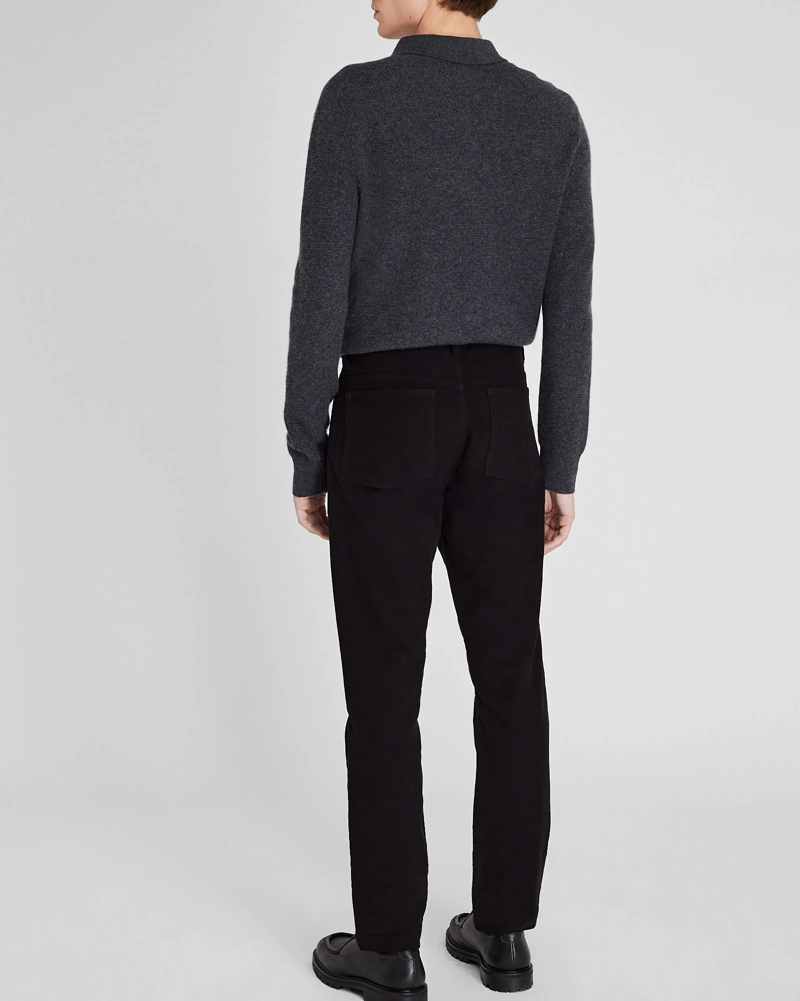 Straight Fit Moleskin Pant - Image 4
