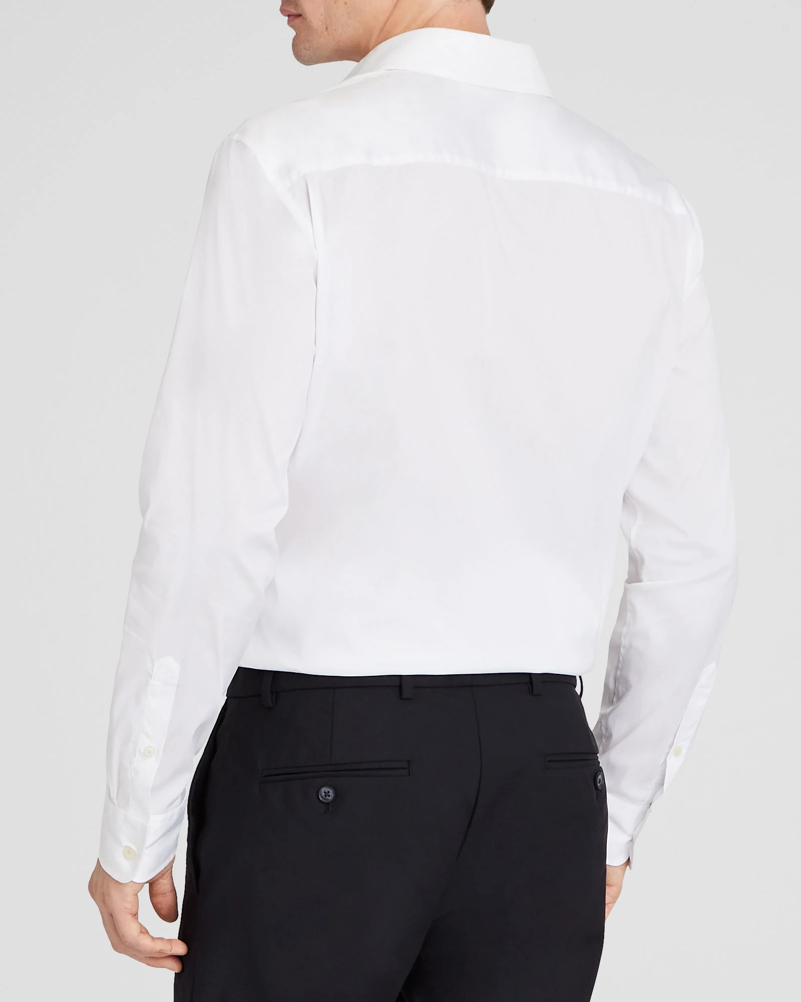 Stretch Poplin Dress Shirt - Image 3