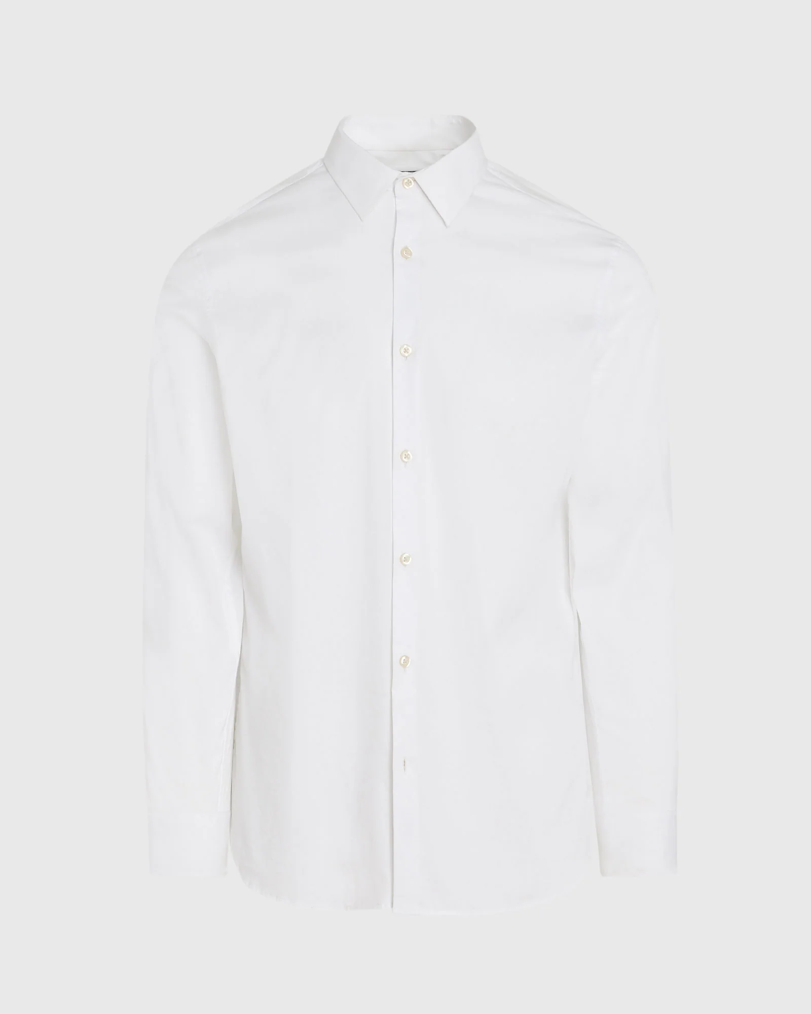 Stretch Poplin Dress Shirt - Image 4