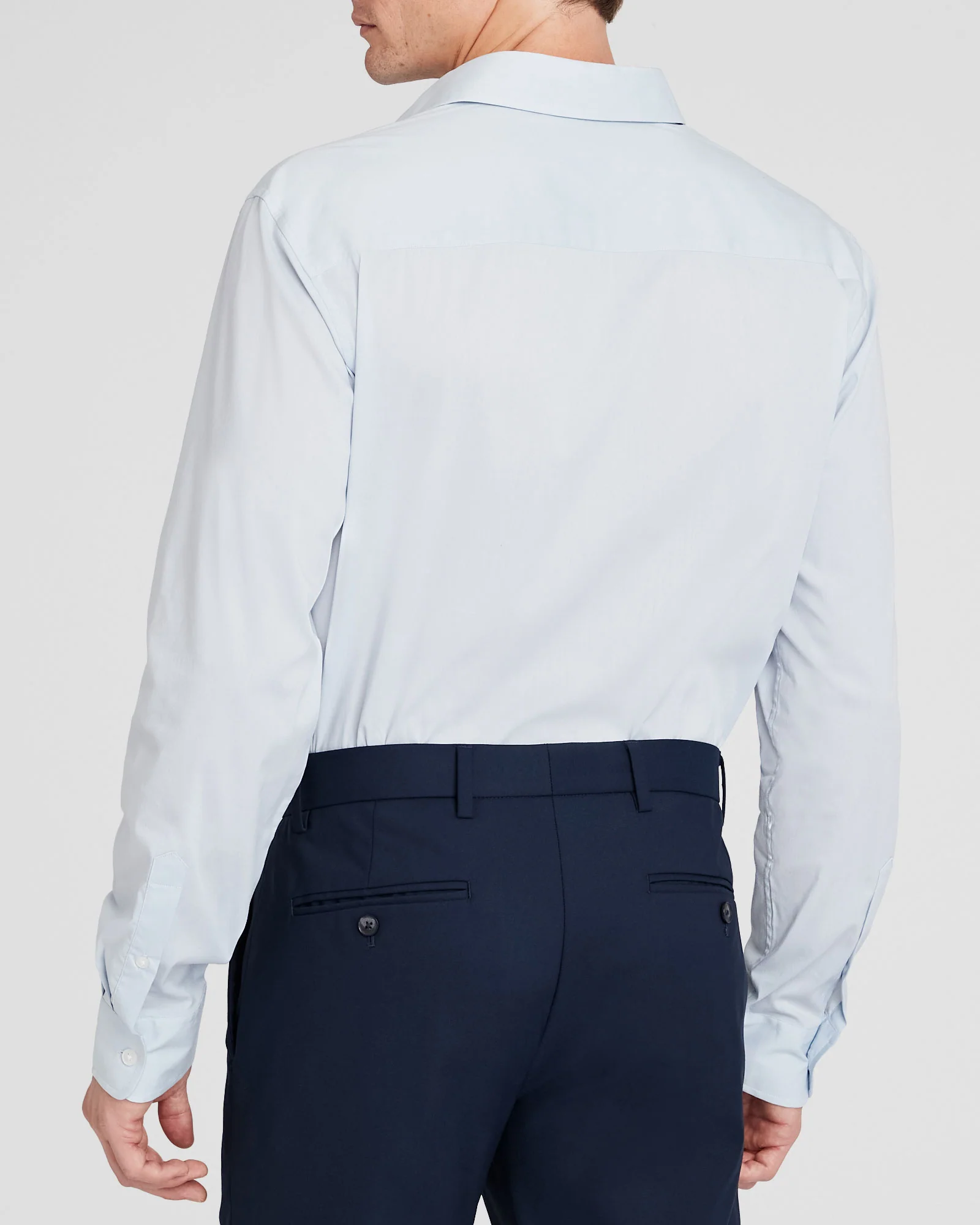 Stretch Poplin Dress Shirt - Image 3