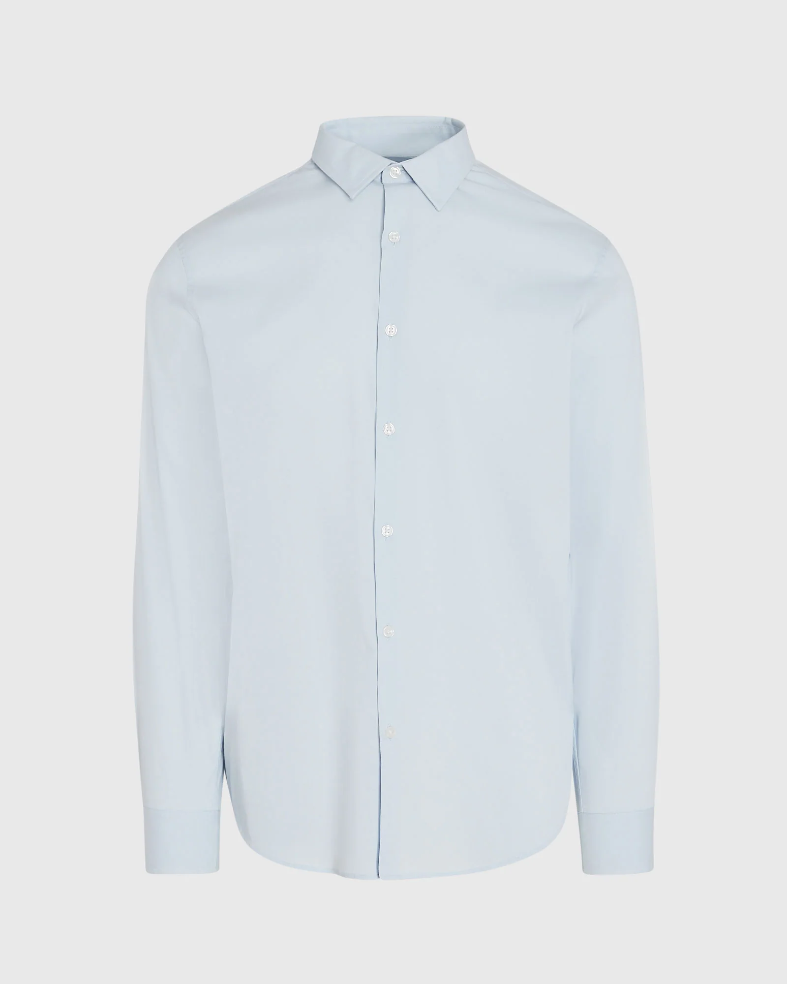 Stretch Poplin Dress Shirt - Image 5