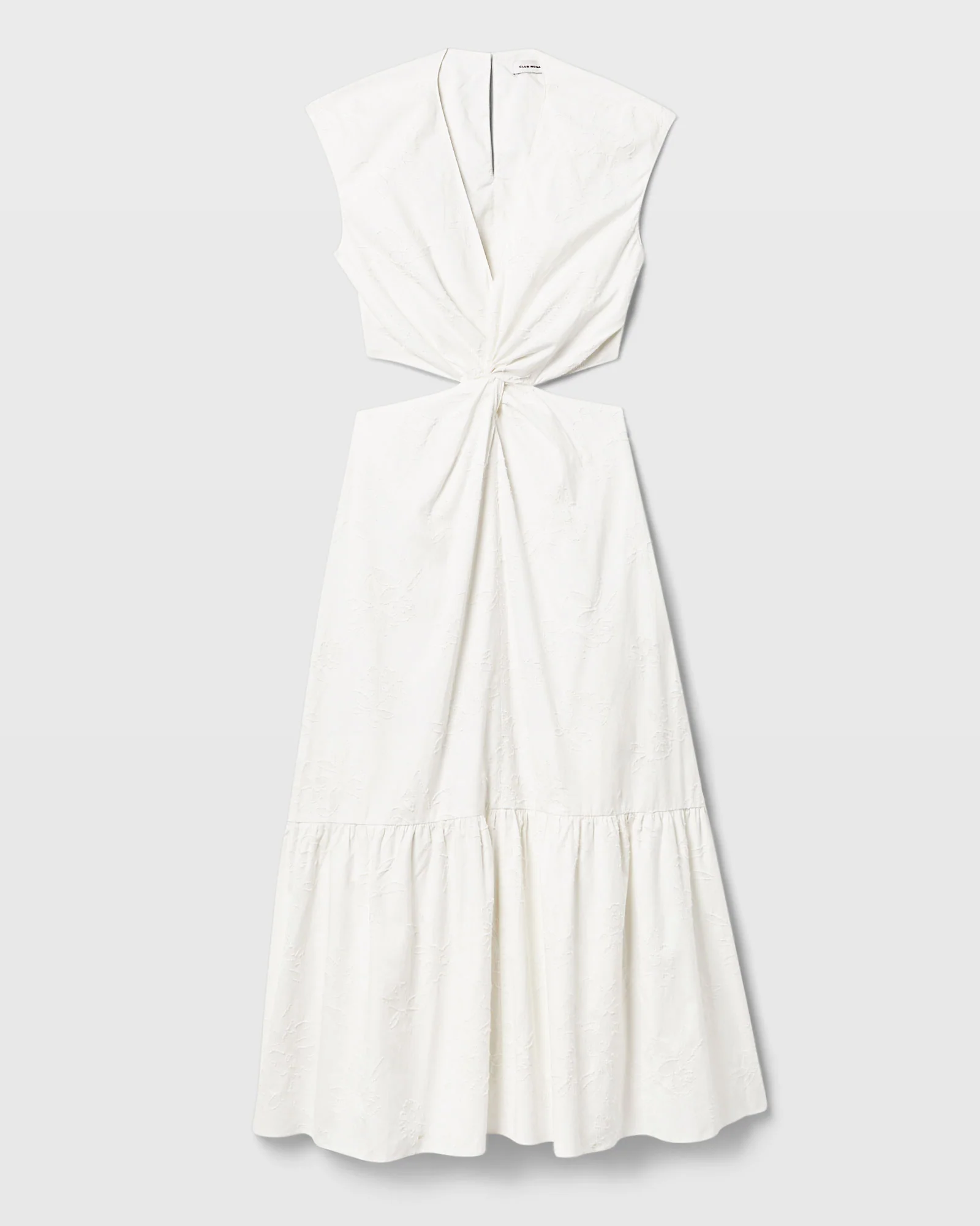Twist Front Cut Out Maxi Dress - Image 5
